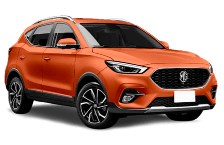 MG ZS Оранжевый