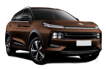 JAC JS6 Коричневый