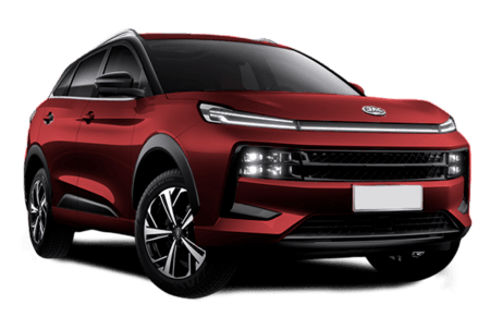 JAC JS6 Красный