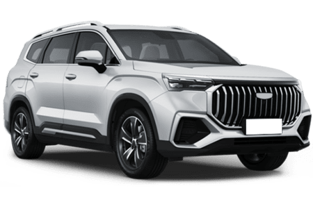 Geely Okavango Белый
