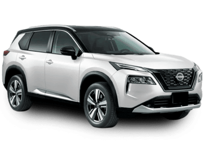 Nissan X-Trail IV Белый