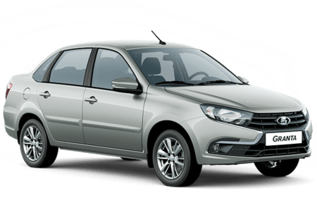 Lada Granta седан Серебряный