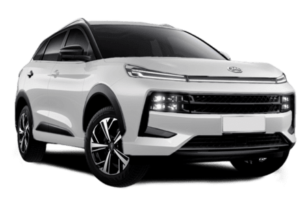 JAC JS6 Белый