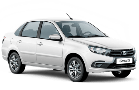 Lada Granta седан Белый