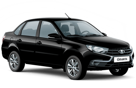 Lada Granta седан Черный