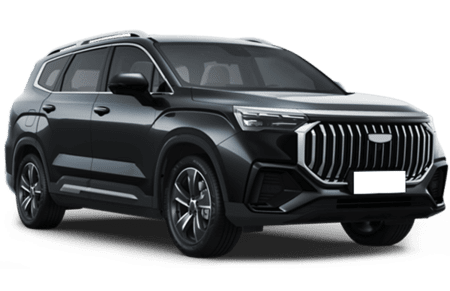 Geely Okavango Черный