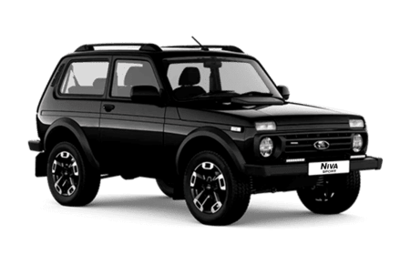 Lada Niva Sport Черный