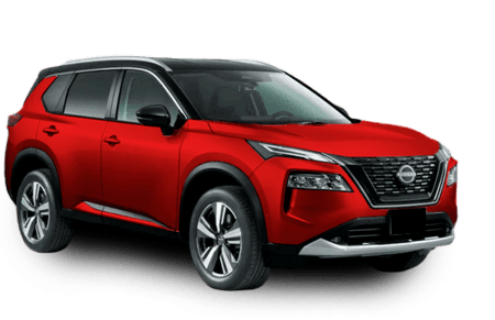 Nissan X-Trail IV Красный
