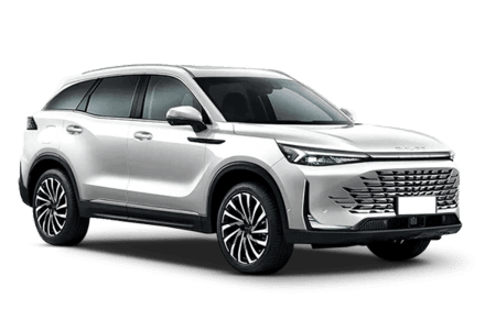 BAIC Икс 75 Белый