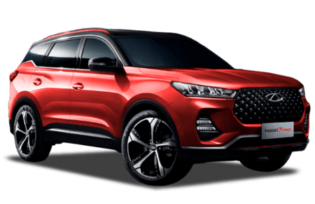 Chery Tiggo 7 Про Красный