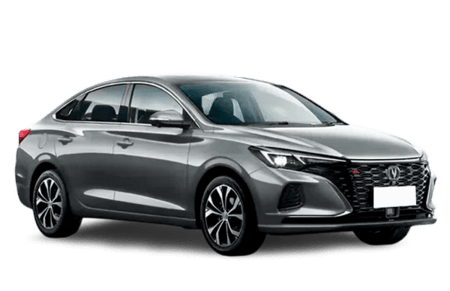 Changan EADO plus Серебристый