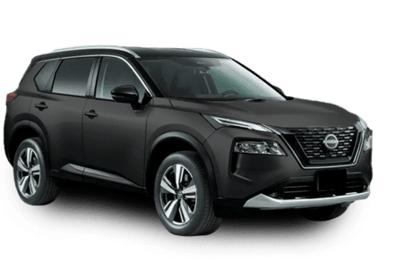 Nissan X-Trail IV Черный