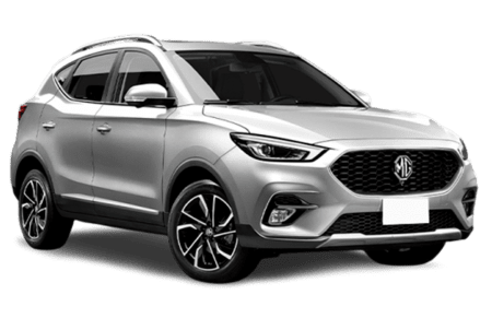 MG ZS Серебристый