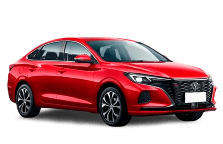 Changan EADO plus Красный