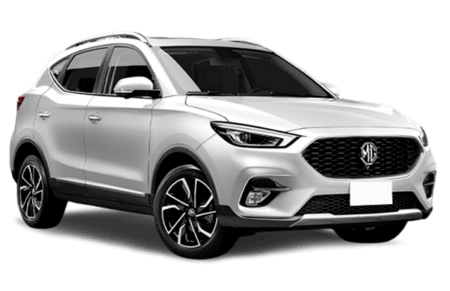 MG ZS Белый