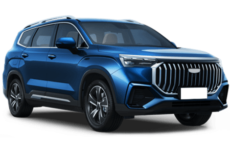 Geely Okavango Синий