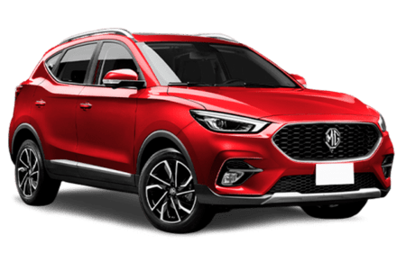 MG ZS Красный
