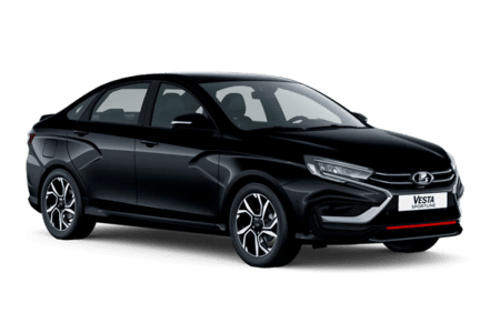 Lada Vesta Sportline Черный