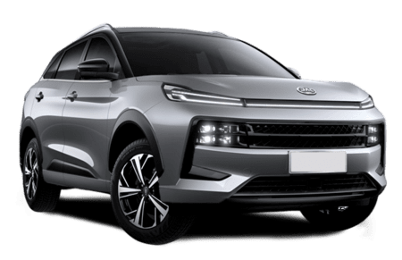 JAC JS6 Серебряный