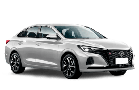 Changan EADO plus Белый