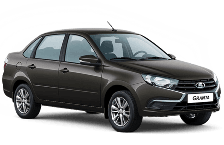 Lada Granta седан Коричневый