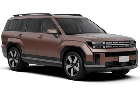 Hyundai Santa Fe  Новый Коричневый
