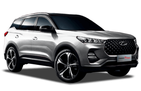 Chery Tiggo 7 Про Белый
