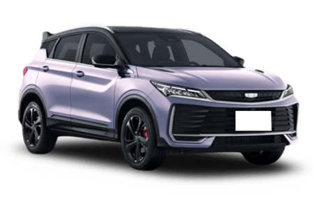 Geely Coolray Новый Фиолетовый