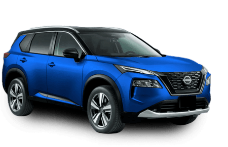 Nissan X-Trail IV Синий