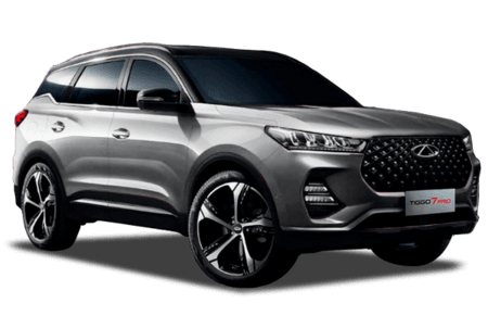 Chery Tiggo 7 Про Серебряный