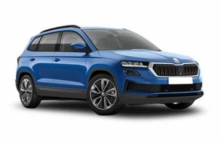 Skoda Karoq Синий