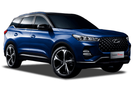 Chery Tiggo 7 Про Синий