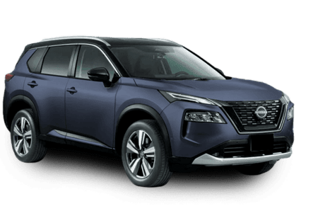 Nissan X-Trail IV Фиолетовый