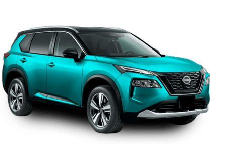 Nissan X-Trail IV Голубой