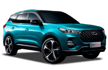 Chery Tiggo 7 Про Голубой
