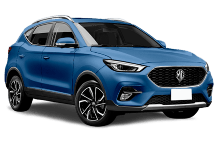 MG ZS Синий
