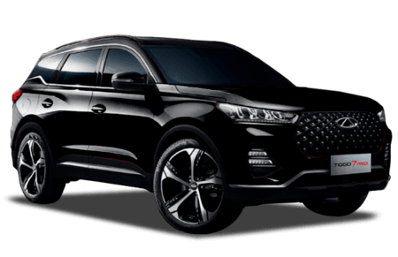 Chery Tiggo 7 Про Черный