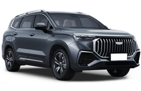 Geely Okavango Серый