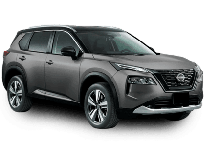 Nissan X-Trail IV Серебряный