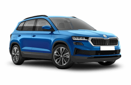 Skoda Karoq Голубой