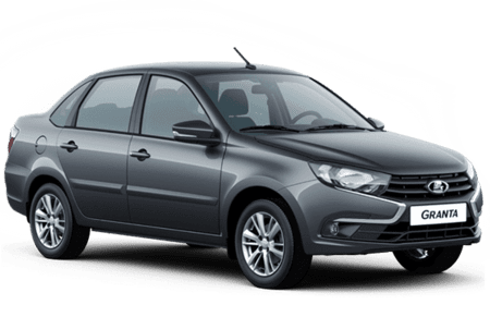 Lada Granta седан Серый